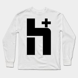 H Plus #1 Long Sleeve T-Shirt